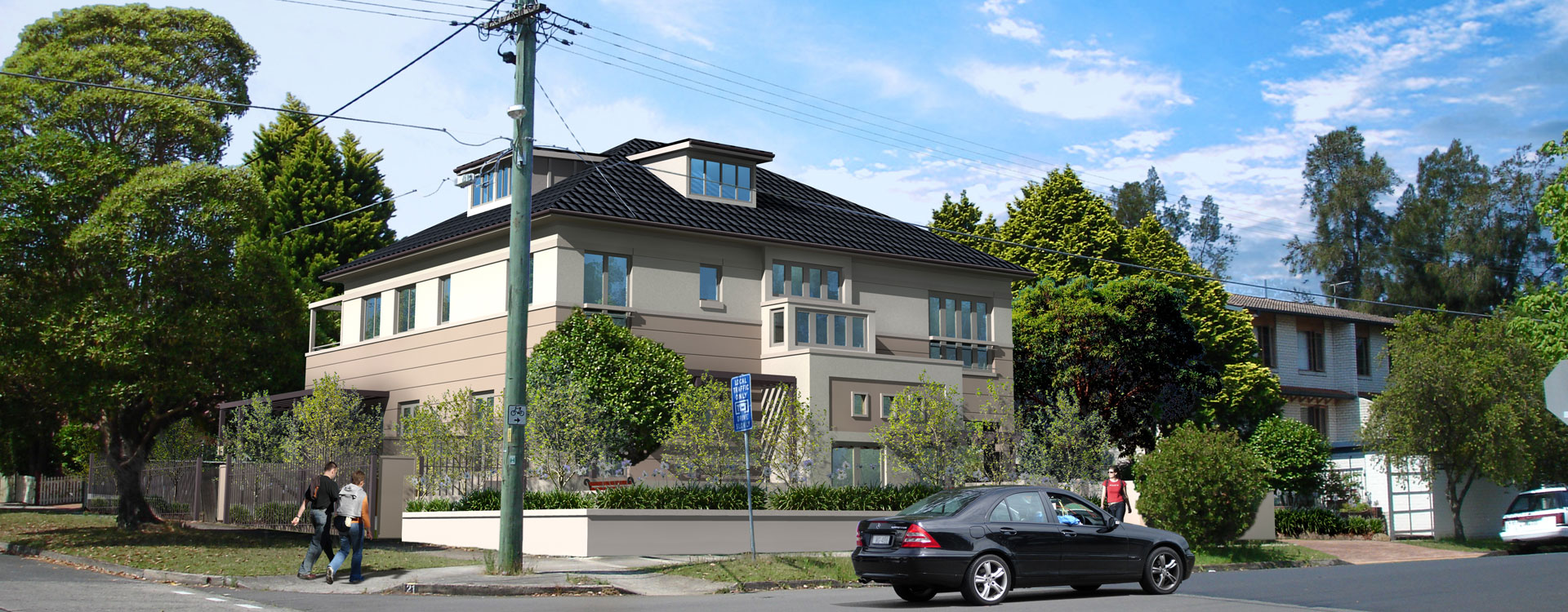 Clanwilliam Street property from street view